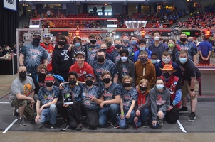 Creativity Award sponsored by Rockwell Automation - Team 5847: Ironclad