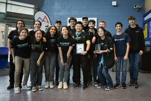 Excellence in Engineering Award - Team 2451: PWNAGE