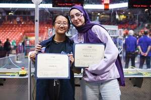 2024 Midwest Regional FIRST Dean's List Finalists: Cindy X and Bahar K