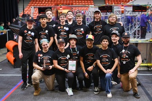 Regional Finalists - Team 5934: Crowbotics