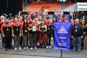 Regional Winners - Team 359: Hawaiian Kids